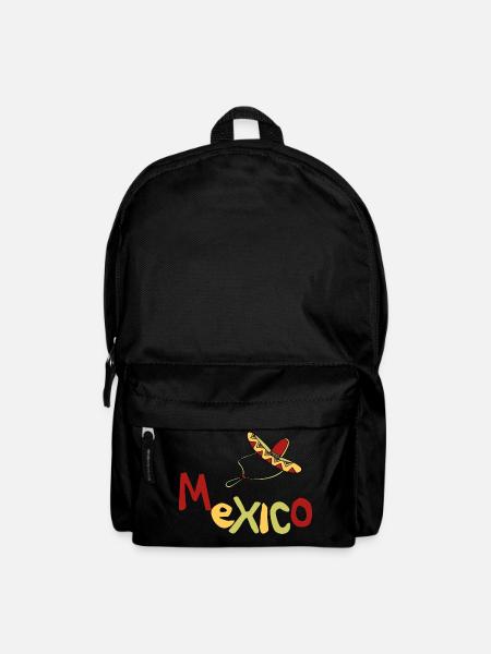 Viva Mexico tradisjonell kultur gave Amerika - Ryggsekk - svart