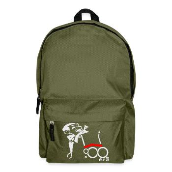 CHAINSTORY X Brompton Mr. B - Backpack - olive green - Front