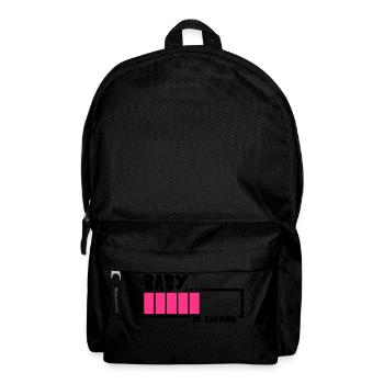 Baby Is Loading Design - Backpack - black - Front