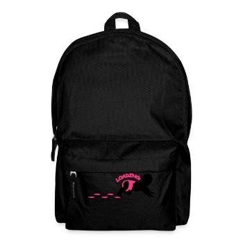 Baby Loading Design - Backpack - black - Front