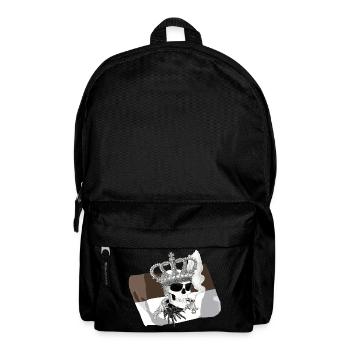 Fanshirt - Rucksack - Schwarz - Vorne