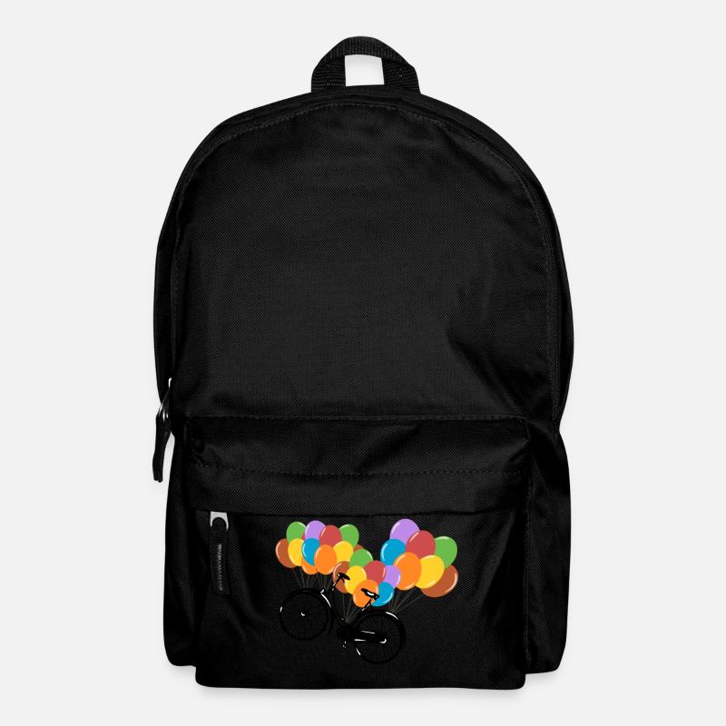 Fahrrad - Rucksack - Schwarz