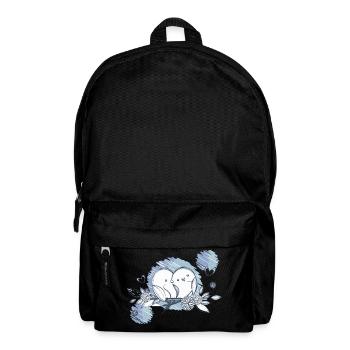 Hochzeit Brautpaar Geschenk Just Married Liebe - Rucksack - Schwarz - Vorne