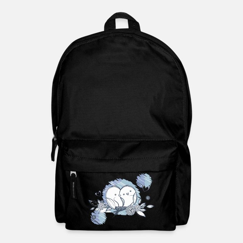 Hochzeit Brautpaar Geschenk Just Married Liebe - Rucksack - Schwarz
