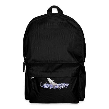 dauphins - Sac à dos - noir - Devant