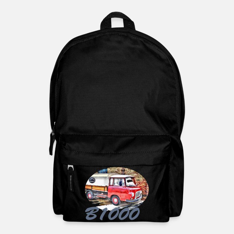 B1000 Pritsche Barkas - Rucksack - Schwarz
