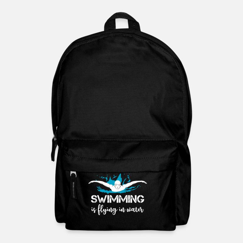 Natation - Sac à dos - noir