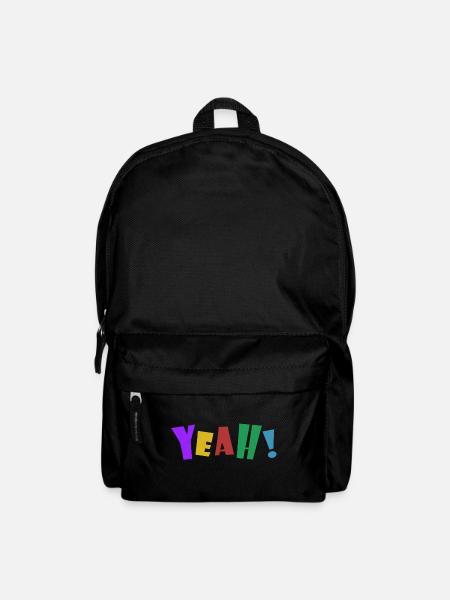 YEAH! - Rucksack - Schwarz