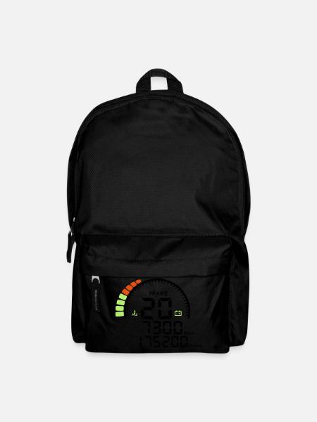 compteur anniversaire years ans 20 ans - Sac à dos - noir