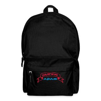 SUPER ADAM - Sac à dos - noir - Devant