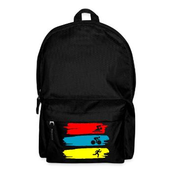 Triathlon - Backpack - black - Front