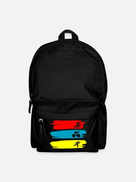 Triathlon - Backpack - black