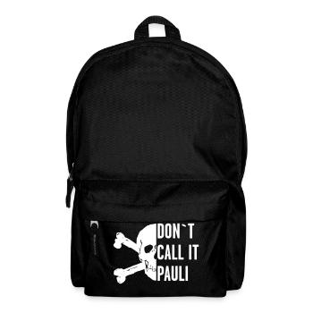 dontcallit pauli - Rucksack - Schwarz - Vorne