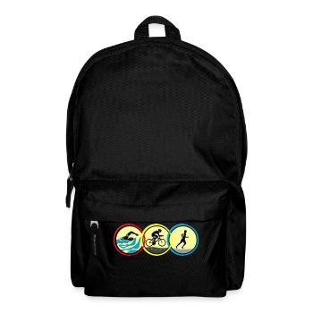 Triathlon - Backpack - black - Front