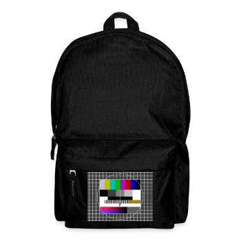 Testbild - Rucksack - Schwarz - Vorne