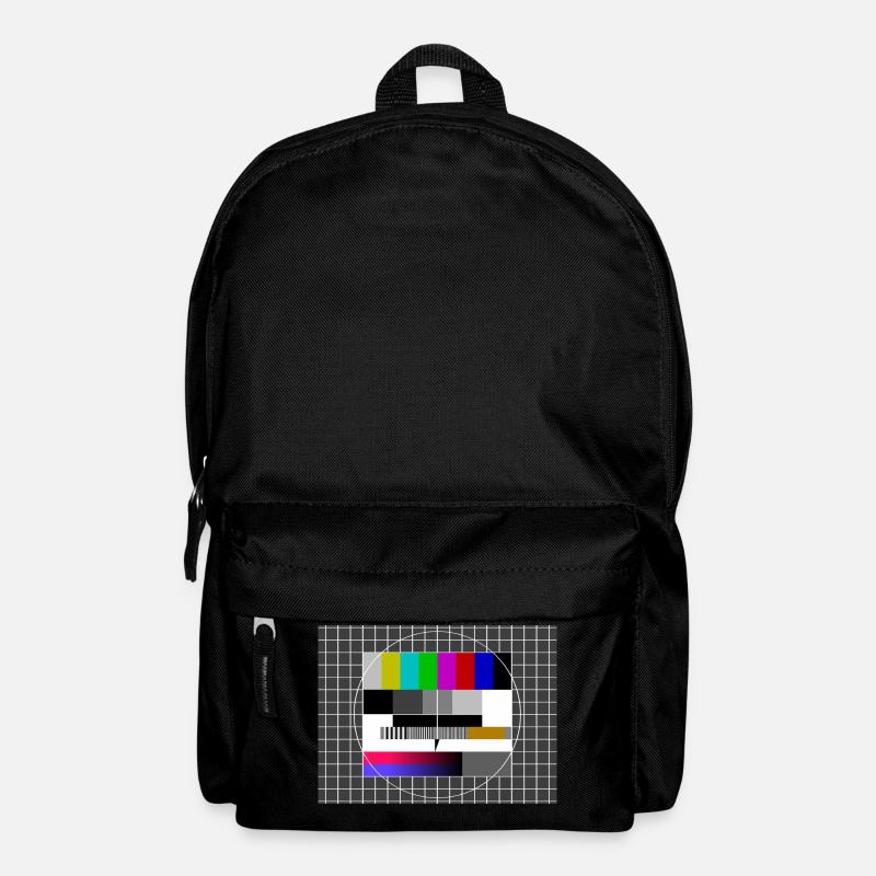 test image - Backpack - black