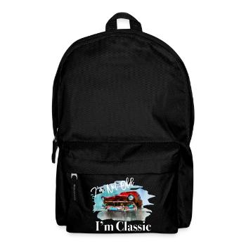 I'm Not Old I'm Classic - Backpack - black - Front