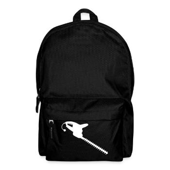 Taille-haies électrique_e1 - Sac à dos - noir - Devant