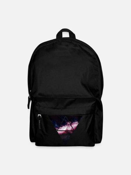 triangle galaxy galaxie du triangle - Sac à dos - noir