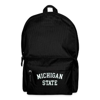 MSU Michigan State University - Rucksack - Schwarz - Vorne