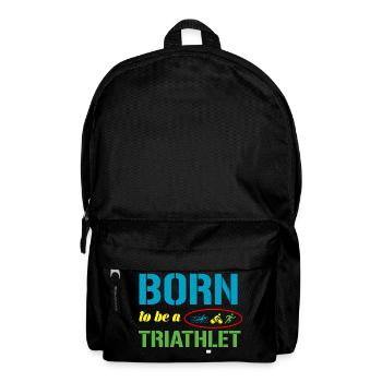 Triathlon - Sac à dos - noir - Devant