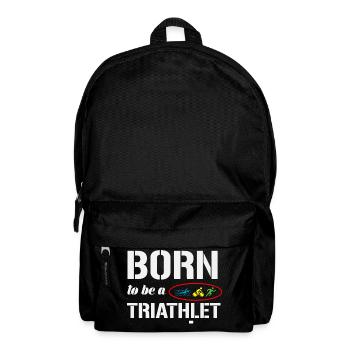 triathlon - Backpack - black - Front