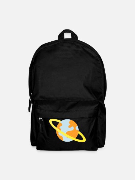 Our Earth in a Parallel Universe - Backpack - black