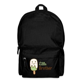 Little Brother - petit frère - Cadeau - Sac à dos - noir - Devant