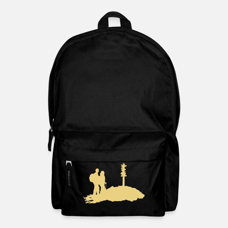 Wandern, Wanderer duo - Rucksack - Schwarz