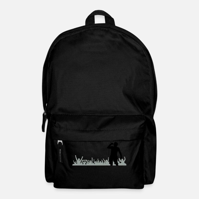 Sänger Band Fans - Rucksack - Schwarz