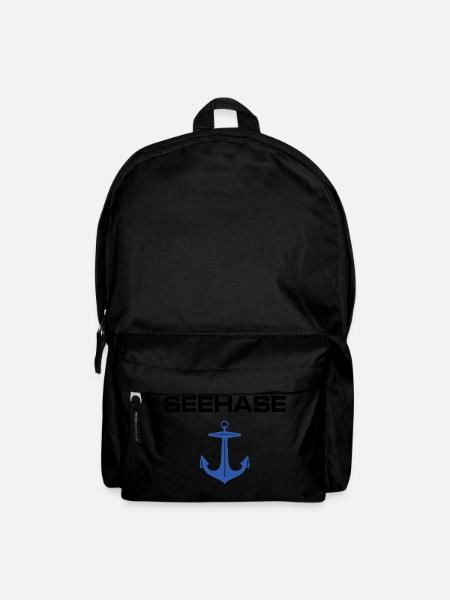 Seehase - Rucksack - Schwarz