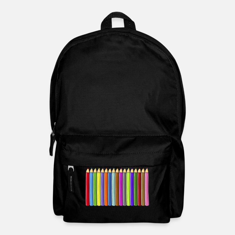 pencils - Backpack - black