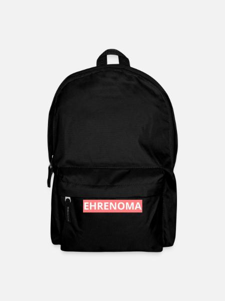 Ehrenoma Lieblings Oma Geschenk Jugendsprache - Rucksack - Schwarz