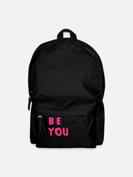 Be you - Rucksack - Schwarz