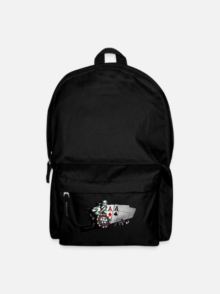 allinwear - Rucksack - Schwarz