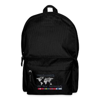 Trolls 2 GRA FRONT - Sac à dos - noir - Devant
