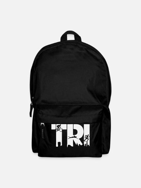 Triathlon - Sac à dos - noir