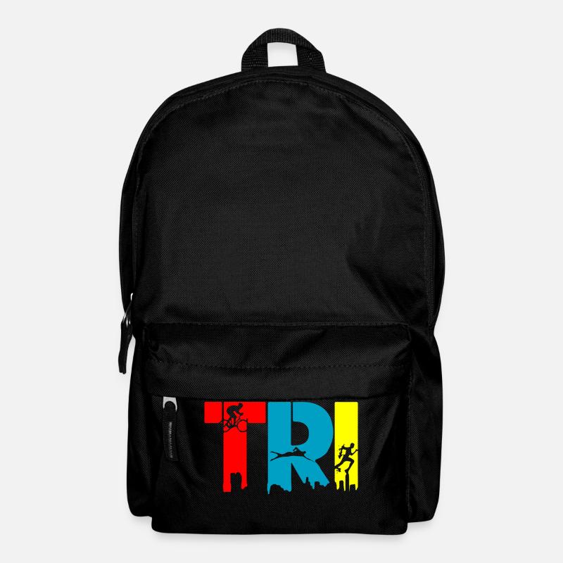 Triathlon - Backpack - black