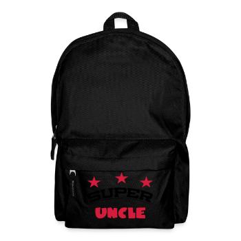 Super uncle - Sac à dos - noir - Devant