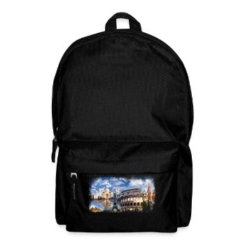 world travel - Backpack - black - Front