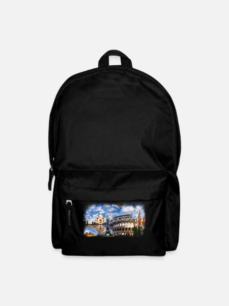 world travel - Backpack - black