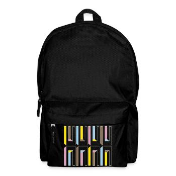 Physik Genie Architektur Geometrie Magie Zauber - Rucksack - Schwarz - Vorne