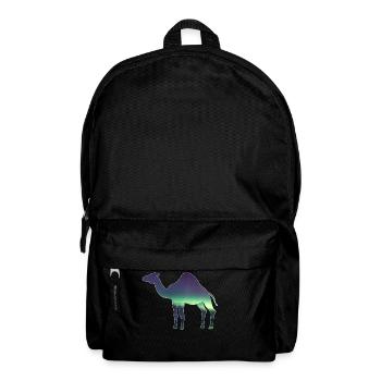 Camel techno - Sac à dos - noir - Devant