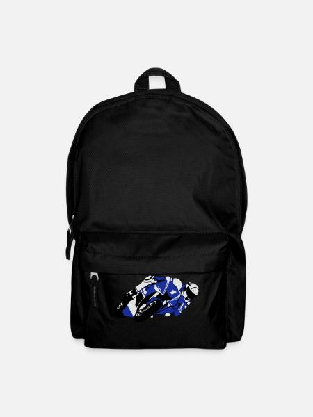 Moto-GP - Sac à dos - noir