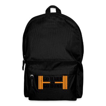 Entraînement de musculation - Sac à dos - noir - Devant