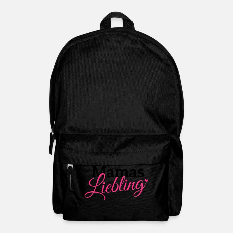 Mamas Liebling - Rucksack - Schwarz