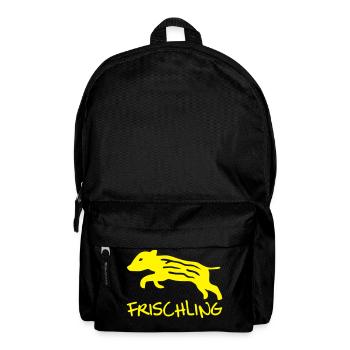 Frischling - Rucksack - Schwarz - Vorne