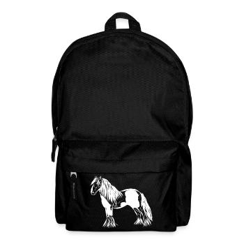 Cheval - Sac à dos - noir - Devant