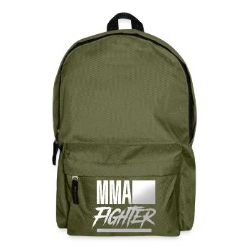 MMA Fighter - Sac à dos - vert olive - Devant