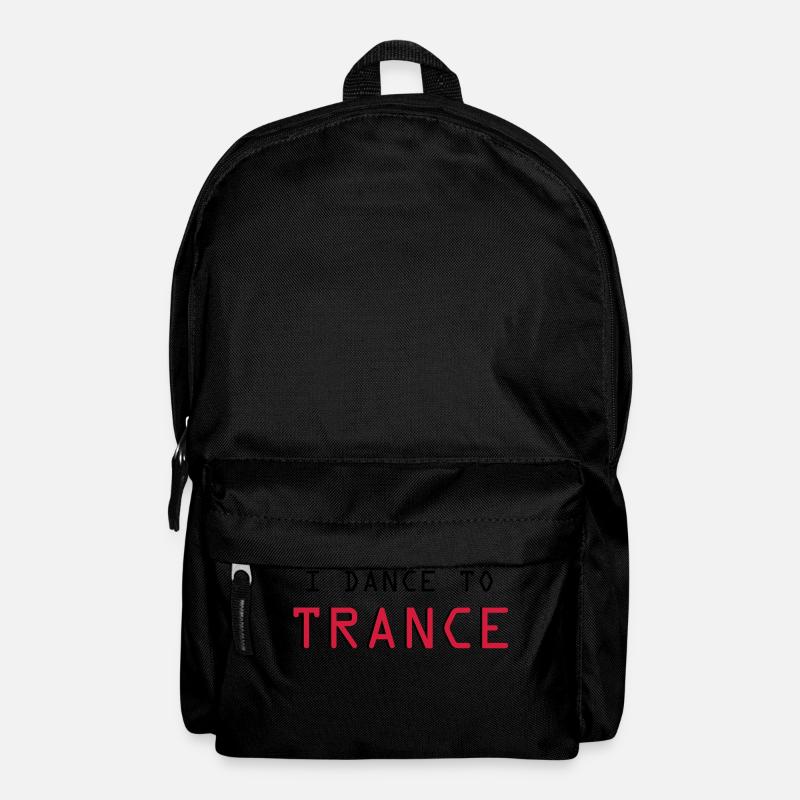Trance - Sac à dos - noir
